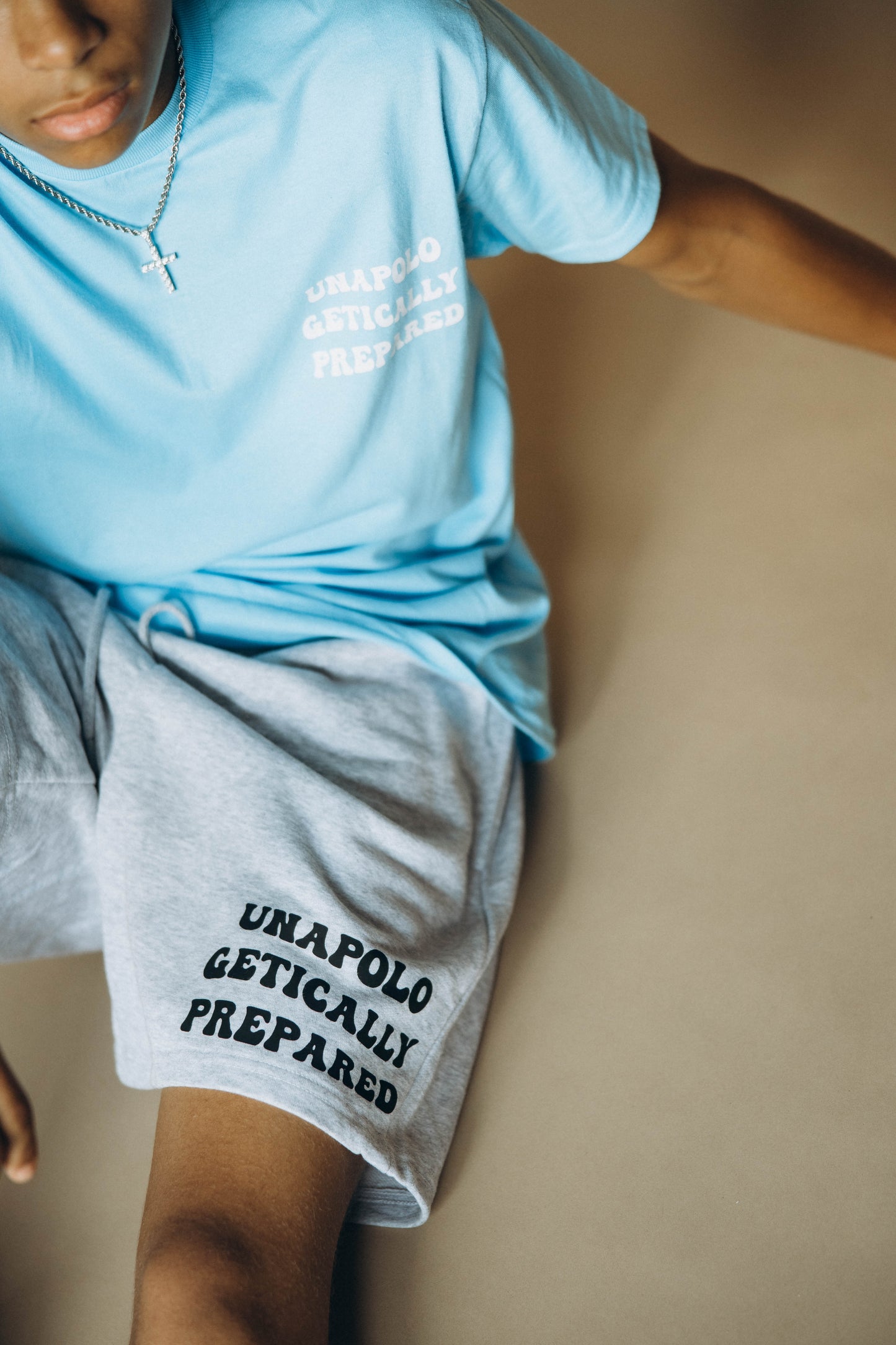 Do It Scared Blue Tee