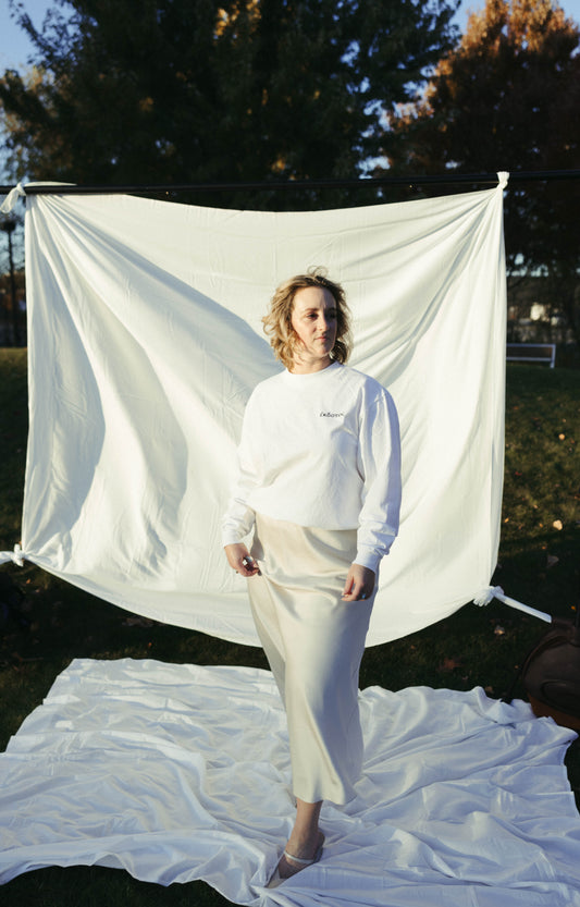 Surrender Heavyweight LS Tee