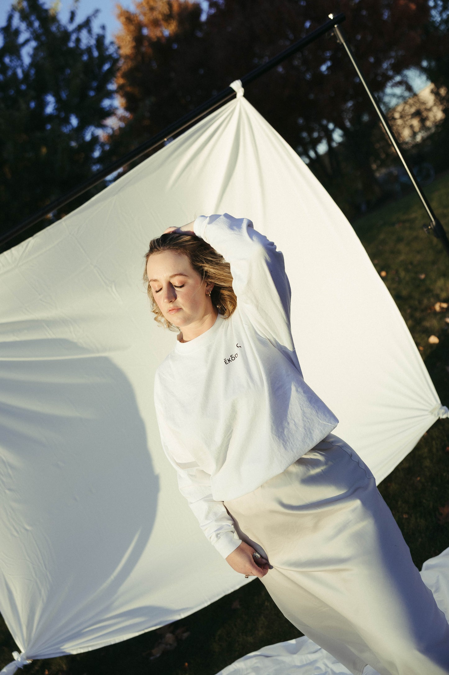 Surrender Heavyweight LS Tee