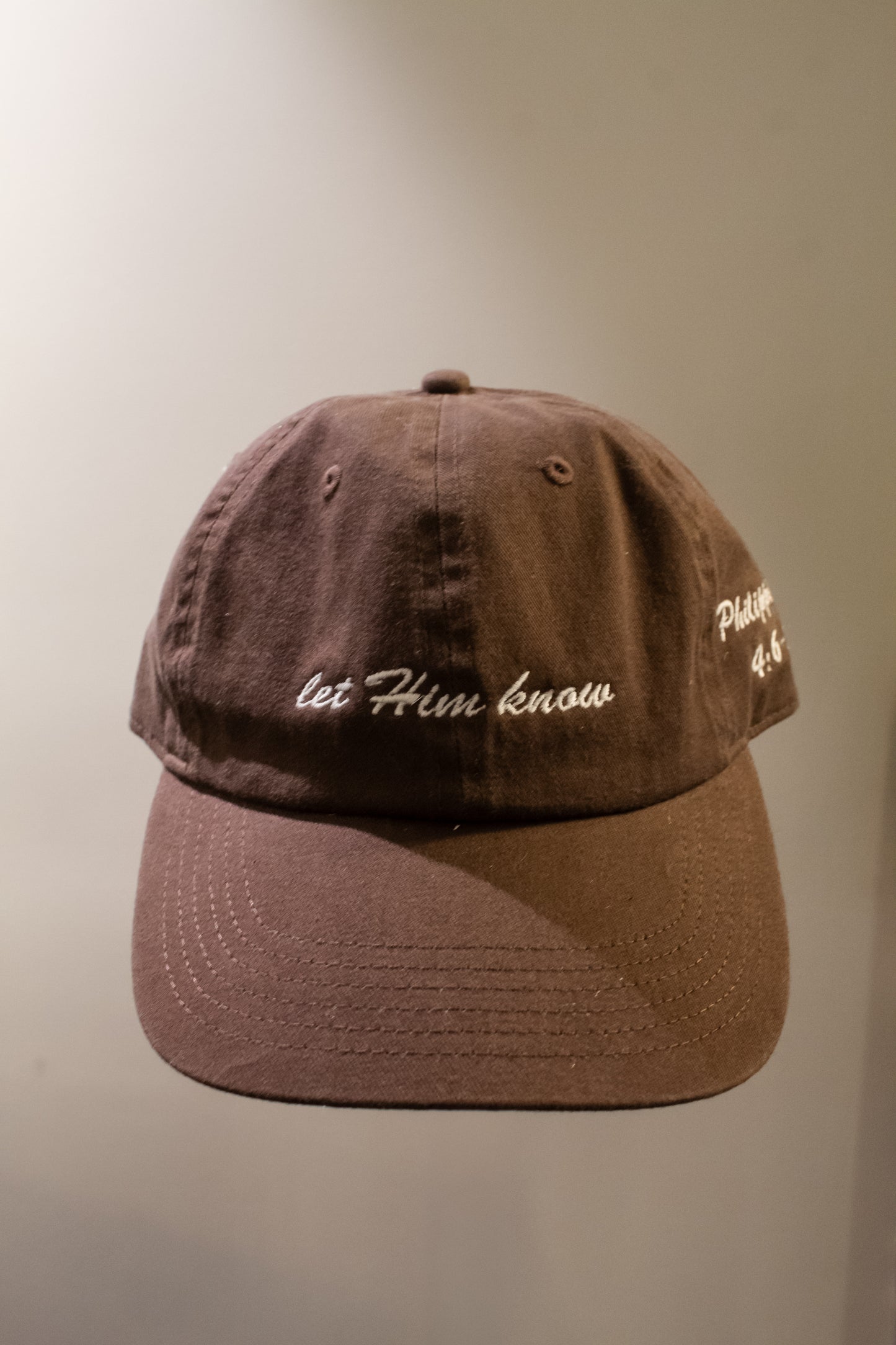 Supplication Dad Cap