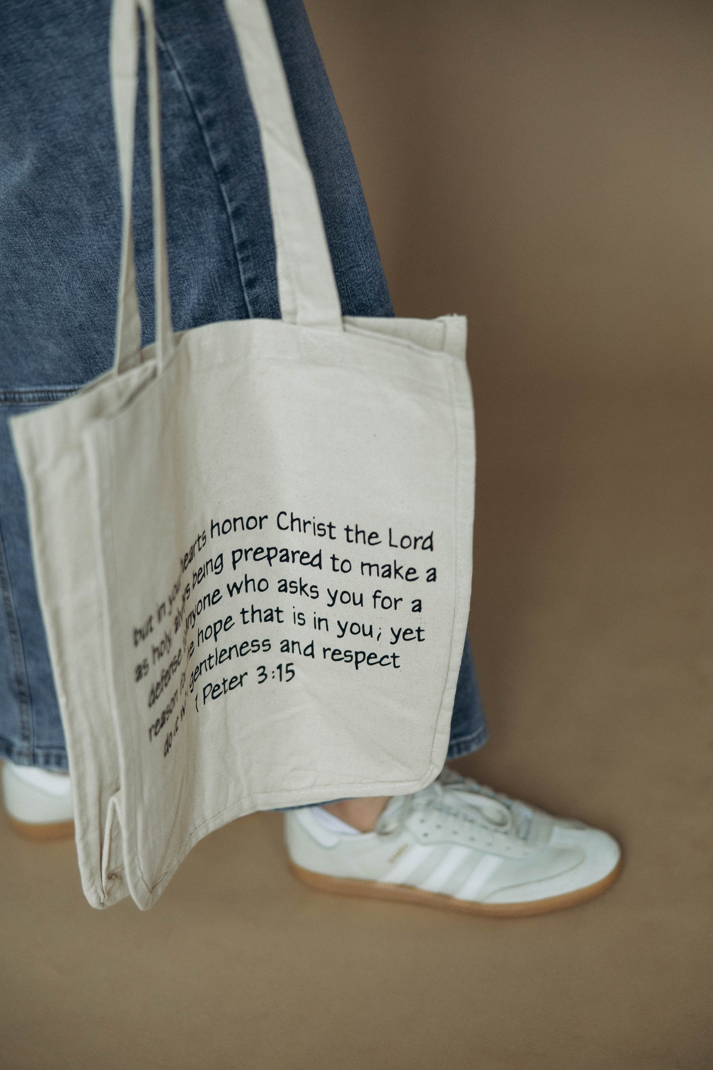 Unapologetically Prepared Tote