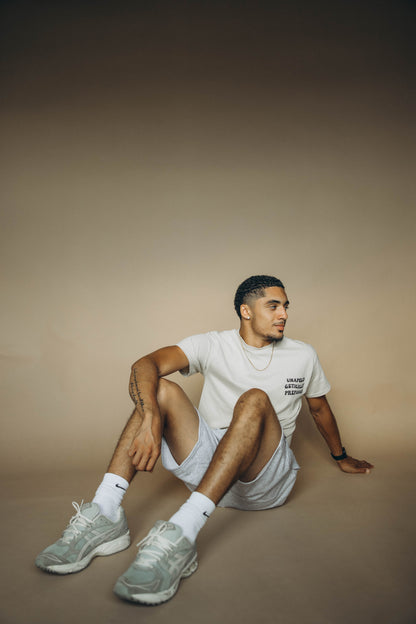 Do It Scared Tan Tee