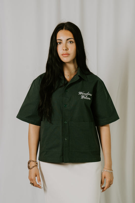 Comfort of God Button Up