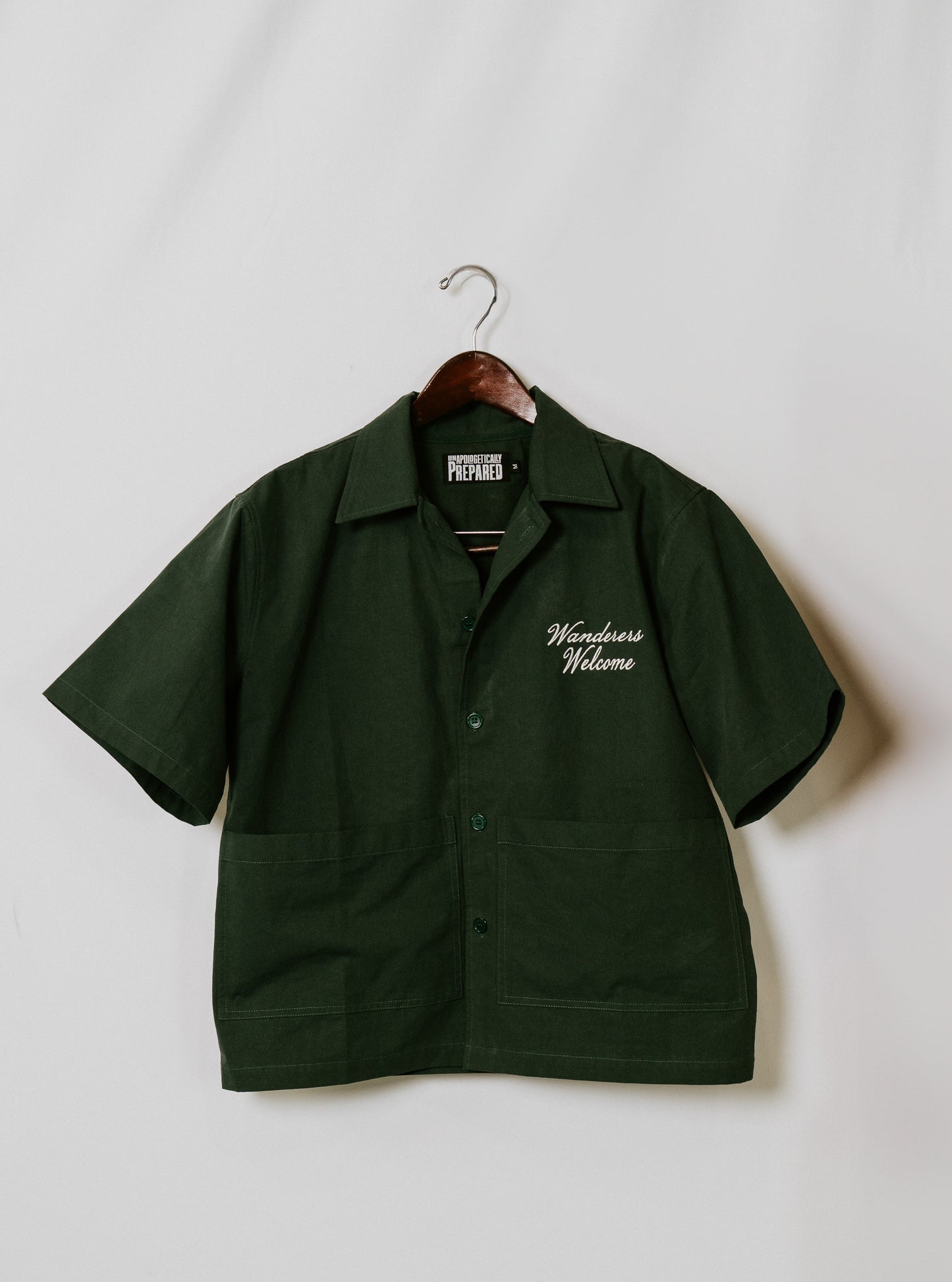 Comfort of God Button Up