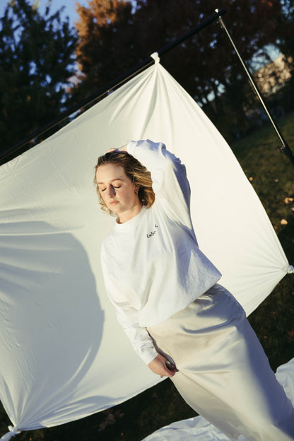 Surrender Heavyweight LS Tee