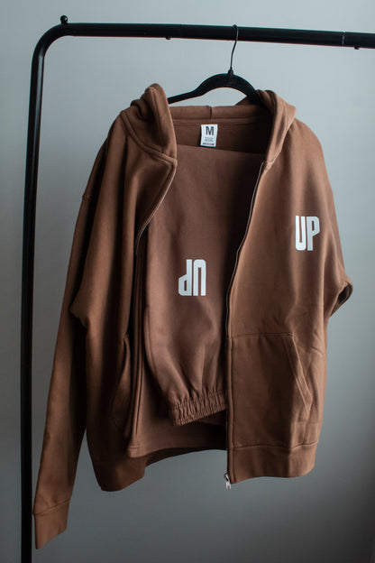 Brown Armor of God Sweatsuit Bundle