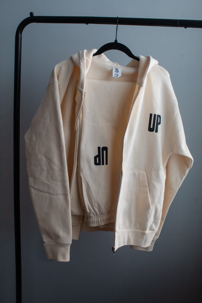 Beige Armor of God Sweatsuit Bundle