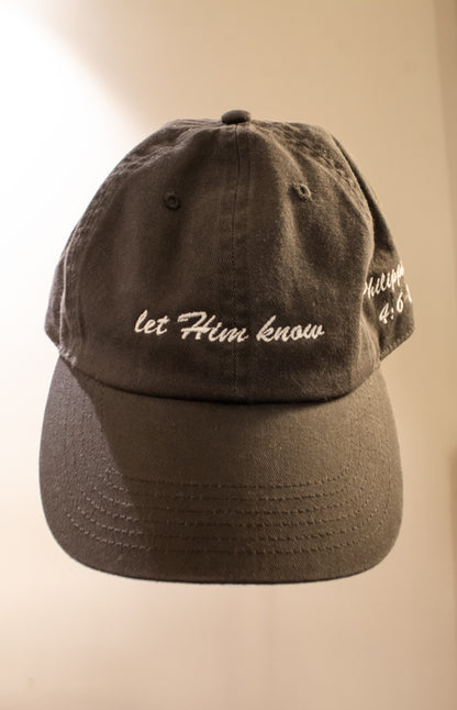 Supplication Dad Cap